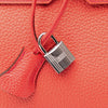 Hermès Clemence Birkin Retourne 35 Secondhand