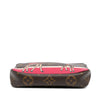 Louis Vuitton Monogram Giraffe Christmas Mini Pochette Accessoires Secondhand