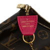 Louis Vuitton Monogram Giraffe Christmas Mini Pochette Accessoires Secondhand
