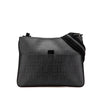 Fendi Zucca Coated Canvas Crossbody Secondhand