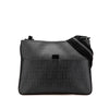 Fendi Zucca Coated Canvas Crossbody Secondhand