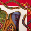 Hermès Festival Des Amazones Silk Scarf Secondhand