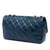 Chanel Medium Quilted Glazed Calfskin Coco Pleats Flap Secondhand
