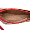 Burberry Haymarket Check Canvas Shoulder Bag Secondhand