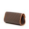 Celine Macadam Coated Canvas Clutch Secondhand