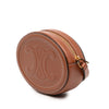 Celine Small Calfskin Cuir Triomphe Oval Crossbody Secondhand
