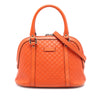Gucci Mini Microguccissima Dome Satchel Secondhand