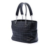 Chanel CC Choco Bar Lambskin Camellia No 5 Tote Secondhand