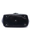 Chanel CC Choco Bar Lambskin Camellia No 5 Tote Secondhand