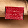 Gucci GG Marmont Matelasse Leather Double Zip Crossbody Secondhand