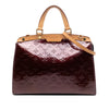 Louis Vuitton Monogram Vernis Brea GM Secondhand