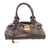 Chloé Medium Leather Paddington Handbag Secondhand