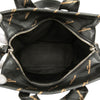 Secondhand Balenciaga Calfskin Allover Logo Bazar Shopper Satchel XS
