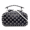 Valentino Lambskin Free Rockstud Spike Camera Bag Secondhand