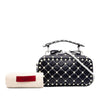 Valentino Lambskin Free Rockstud Spike Camera Bag Secondhand