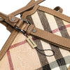 Burberry Embossed Supernova Check Coated Canvas Satchel Secondhand