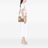 Burberry Embossed Supernova Check Coated Canvas Satchel Secondhand