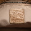 Burberry Embossed Supernova Check Coated Canvas Satchel Secondhand