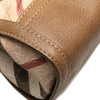 Burberry Embossed Supernova Check Coated Canvas Satchel Secondhand