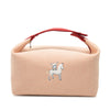 Hermès Large Toile Bride A Brac Cabriole Case Secondhand