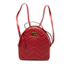 Gucci Small GG Marmont Matelasse Leather Backpack Secondhand