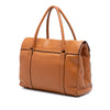 Fendi Large Leather Selleria Linda Handbag Secondhand