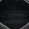 Prada Leather Trimmed Tessuto Zip Top Crossbody Secondhand