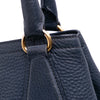 Prada Vitello Daino Open Convertible Tote Secondhand