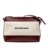 Balenciaga Canvas Logo Crossbody Secondhand