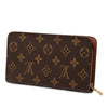 Louis Vuitton Monogram Porte Monnaie Zippy Long Wallet Secondhand