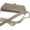 Saint Laurent Small Croc Embossed Leather Monogram Kate Tassel Crossbody Secondhand