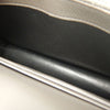 Saint Laurent Small Croc Embossed Leather Monogram Kate Tassel Crossbody Secondhand