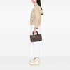 Fendi Small Zucca Canvas Twins Tote Secondhand