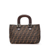 Fendi Small Zucca Canvas Twins Tote Secondhand