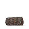 Fendi Small Zucca Canvas Twins Tote Secondhand