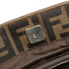 Fendi Small Zucca Canvas Twins Tote Secondhand