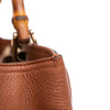 Gucci Medium Calfskin Bamboo Shopper Satchel Secondhand