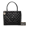 Chanel Caviar Medallion Tote Secondhand