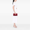 Saint Laurent Textured Leather Chyc Ligne Clutch Secondhand