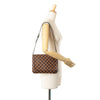 Louis Vuitton Damier Ebene Musette Tango Short Strap Secondhand
