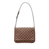 Louis Vuitton Damier Ebene Musette Tango Short Strap Secondhand