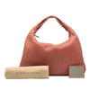 Bottega Veneta Medium Nappa Intrecciato Veneta Hobo Secondhand