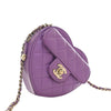 Chanel Mini Lambskin CC in Love Heart Crossbody Secondhand