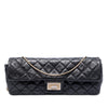 Chanel Quilted Glazed Calfskin Reissue 2.55 East West Flap Secondhand