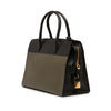 Secondhand Prada Saffiano And City Calf Esplanade Satchel