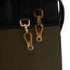 Secondhand Prada Saffiano And City Calf Esplanade Satchel