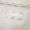 Chanel CC Striped Canvas Shopper Tote Secondhand