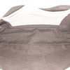 Fendi Mini Zucca Embossed Leather Baguette Satchel Secondhand