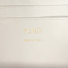 Fendi Mini Zucca Embossed Leather Baguette Satchel Secondhand