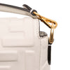 Fendi Mini Zucca Embossed Leather Baguette Satchel Secondhand